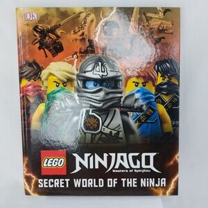 LEGO® Ninjago Secret World of the Ninja Hardback Book 2017 Hester, Beth Landis